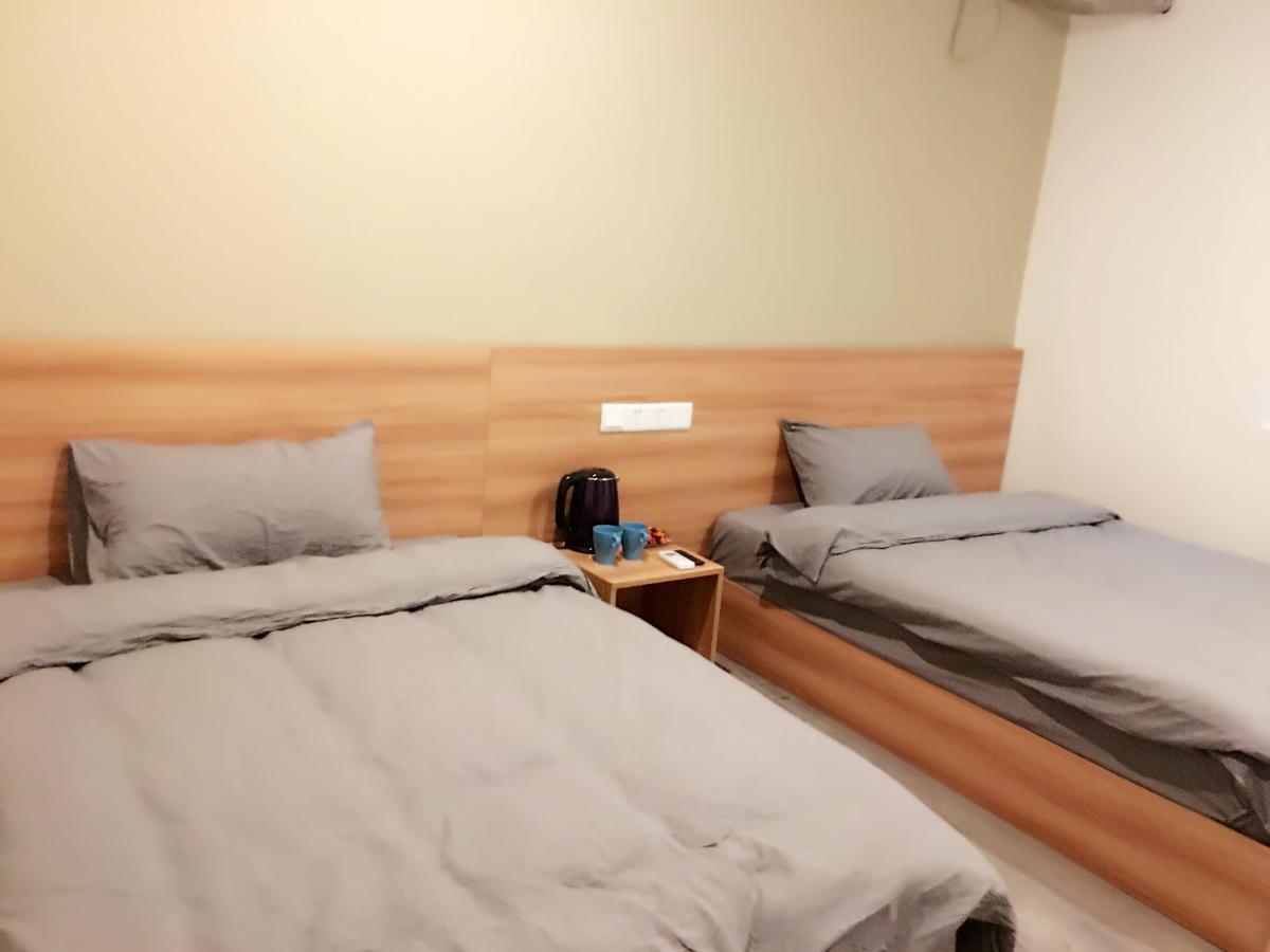Dengba International Inn Guangzhou Branch Esterno foto